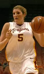 Meghan Gnekow led the Women of Troy with 15 points in USC's win over Washington State.