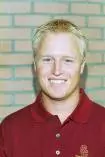 Senior Scott Oxandaboure is in contention for his first collegiate title