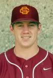 Sophomore Baron Frost leads the Trojans with a .356 batting average