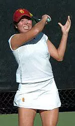 Women of Troy look to extend six match win streak.