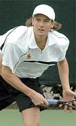 Adriano Biasella upset fifth-ranked Tobias Clemens to clinch victory for USC.