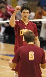 Ian Gallagher will help lead the Trojans against UC San Diego this week.
