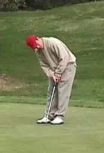 Bradley Shaw putts at the Cleveland Golf Collegiate Classic