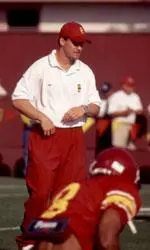 Wide receivers coach Lane Kiffin takes on the additional duty of passing game coordinator.