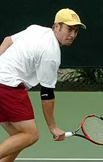 Daniel Langre beat Aleksander Charpantidis at No. 4 en route to USC's sweep of Tulsa.