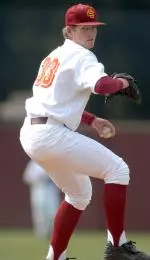 Bobby Paschal will pitch in Friday's game against Mark Romanczuk and No. 1 Stanford at Dedeaux Field