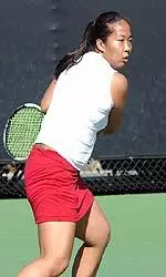Melissa Esmero and the Women of Troy face No. 5 North Carolina on Tuesday.
