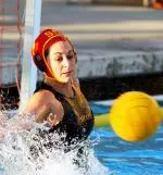 Senior Kelly Graff has 74 saves in 10 matches this season