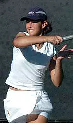 Anca Anastasiu beat UNC's Kendall Cline to secure USC's upset victory.