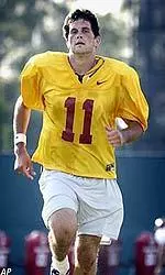 All-American quarterback Matt Leinart completed 8-of-15 passes for 88 yards.
