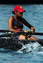 Candice Watkins and USC's Varsity Four crew started the afternoon by winning the grand final.