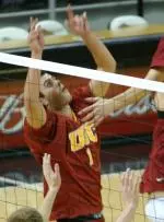 J.T. Gilmour finishes with 36 assists in the match against BYU.