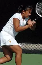 Melissa Esmero enters lineup and provides close match-up at No. 3 doubles.