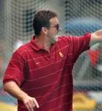 Jovan Vavic and his No. 1 women's water polo team will host the U.S. National Team on Sunday at noon