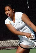 Melissa Esmero and partner Bernadette Bayani advanced to doubles semifinal with wins on Friday.