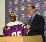 Kenechi Udeze--First Round Draft Pick of the Minnesota Vikings