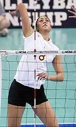 Keao Burdine is one of four USC players that will train with the USA national team this summer.