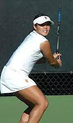 Judy DeVera clinched USC's victory with a two-set victory at No. 5.
