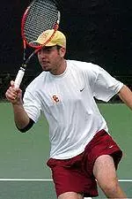 Daniel Langre won five-straight game to win at No. 4 and clinch the match for USC.
