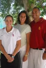 Kai Felton, Jody Wynn and Derek Wynn have been named assistant coaches for the USC women's basketball team.