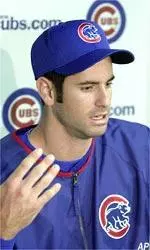 Former Trojan and current Chicago Cub pitcher Mark Prior earned his USC bachelor's degree in business today.