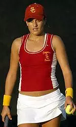 Carine Vermeulen and the Women of Troy prepare to take on the Bruins in the Round of 16.