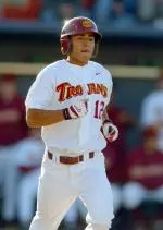 Freshman Daniel Perales has an eight-game hitting streak