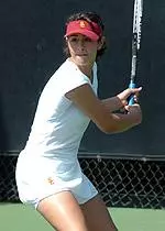 Anca Anastasiu will compete in the NCAA Singles Championship following the team tournament.