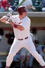 Junior first baseman Joey Metropoulos was selected in the ninth round of the 2004 MLB Draft by the Toronto Blue Jays