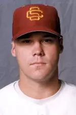 Former USC pitcher Justin Lehr is the 90th Trojan to play in the major leagues after being called up by the Oakland Athletics