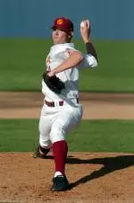 Ian Kennedy started the first no-hitter in USA Baseball National Team history with 2 2/3 innings in Thursday's 9-0 exhibition win over Canada