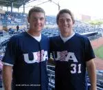Jeff Clement and Ian Kennedy will represent the United States this summer after being named to the 2004 USA Baseball National Team