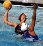 Aniko Pelle will play for her home country, Hungary, at the 2004 Olympics in August
