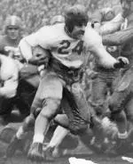 Ambrose Schindler helped the 1939 USC football team to a national championship.