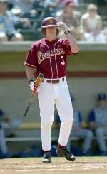 Baron Frost recorded an amazing 11 total bases (single, double and two home runs) for the Alexandria Beetles of the Northwoods League in Monday's 11-10 win against Mankato