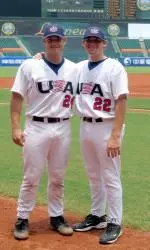 Jeff Clement and Ian Kennedy both played for Team USA, which won the gold medal at the 2004 FISU II World University Baseball Championship in Taiwan
