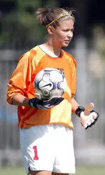 Julie Peterson and the USC women's soccer team will host Pepperdine in a scrimmage on Saturday at 1 p.m.