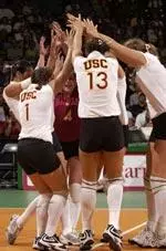 USC enters the 2004 season as the heavy favorite with 56 of 65 first-place votes.