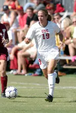 Rosa Anna Tantillo recorded her sixth goal of the season in Thursday's 1-1 tie against BYU