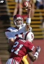 Matt Leinart was named Pac-10 Offensive Player of the Week for his performance at Stanford.