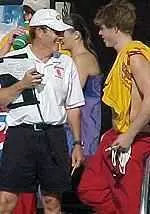 Mark Schubert and Erik Vendt