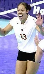 With 19 kills and a career-high 14 digs, Alicia Robinson led USC to a win over Pepperdine.