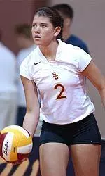 Libero Debora Seilhamer is averaging 6.06 digs per game this season.