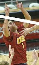The USC men's volleyball team, with setter J.T. Gilmour, has high hopes in 2005.