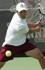 Jamil Al-Agba enters the season ranked 86th in singles.