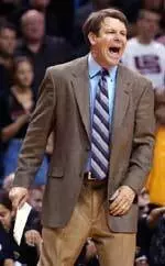 Floyd is being hired as Southern California basketball coach, USC spokesman Tim Tessalone said Thursday, Jan. 13, 2005. (AP Photo/Luis Alvarez,file)