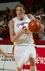 Meghan Gnekow (above) and Shay Murphy led with 15 points apiece as USC beat Arizona State on Sunday.