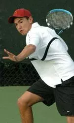 Jamil Al-Agba upset SDSU's Armando Carrascosa to clinch the Trojans first victory of the day.