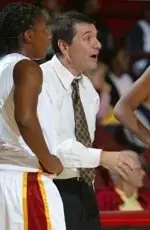 Head coach Mark Trakh and the Women of Troy are in second place in the Pac-10.