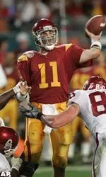 Heisman winner Matt Leinart and the Trojans never relinquished their lead atop the AP poll.